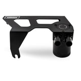 Mishimoto 07-11 Jeep Wrangler JK Baffled Oil Catch Can - Black - MMBCC-WR6-07PBE2