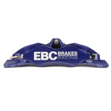EBC Racing 05-11 Ford Focus ST (Mk2) Front Right Apollo-4 Blue Caliper - BC4103BLU-R