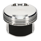 JE Pistons Porsche 3.0L Turbo 95mm Bore 0.866in Pin Diameter Set of 6 Pistons - 353243