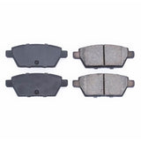 Power Stop 06-12 Ford Fusion Rear Z16 Evolution Ceramic Brake Pads - 16-1161