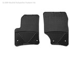 WeatherTech 03-10 Porsche Cayenne Front Rubber Mats - Black - W46