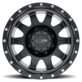 Method MR301 The Standard 16x8 0mm Offset 8x6.5 130.81mm CB Matte Black Wheel - MR30168080500