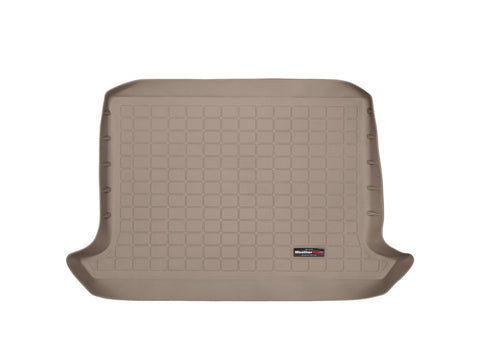 WeatherTech 95-02 Kia Sportage Cargo Liners - Tan - 41081