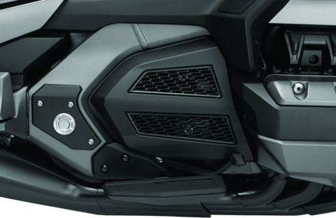 Kuryakyn Omni Transmission Covers GL1800 Satin Black - 3275