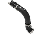 aFe BladeRunner 3in Aluminum Hot Charge Pipe Black RAM Diesel Trucks 25-26 L6-6.7L (td) - 46-20818-B