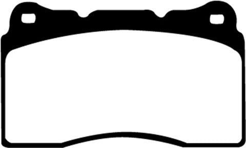 EBC 04-08 Acura TL 3.2 (Manual)(Brembo) Redstuff Front Brake Pads - DP31210C