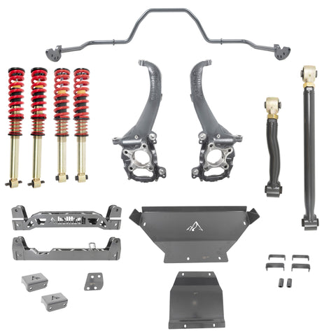 Belltech 2021+ Ford Bronco Performance Handling 4in-7.5in Lift Lift Kit - 152600HK