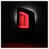 Spyder 03-06 Dodge Ram 2500/3500 V3 Light Bar LED Tail Light - Red Clear (ALT-YD-DRAM02V3-LBLED-RC) - 5084132