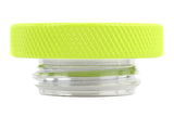 PERRIN 02-21 Subaru WRX / 2022 BRZ & GR86 / 04-21 STI / 00-18 Forester XT Oil Fill Cap - Neon Yellow - PSP-ENG-711NY