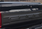 Ford Racing 21-24 Ford F150 Raptor Carbon Fiber Tailgate Panel - Gloss - M-16600-FG