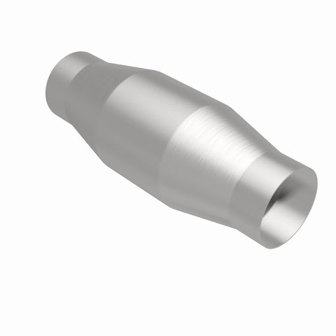 MagnaFlow Universal Catalytic Converter 2.75inch Long Body Spun - 59928