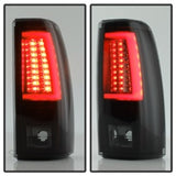 Spyder 03-06  Chevy Silverado (Does Not Fit Stepside) Version 2 LED Tail Lights - Black Smoke - 5083272