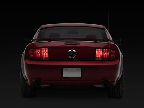 Raxiom 05-09 Ford Mustang Sequential Tail Light Kit- Plug-and-Play - 460947