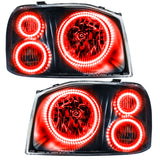 Oracle 01-04 Nissan Frontier SMD HL - Triple Halo - ColorSHIFT w/o Controller - 8905-334
