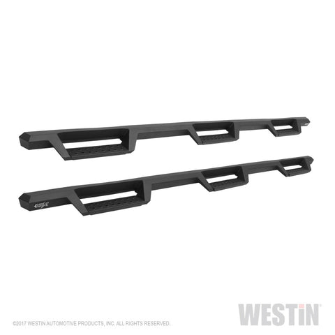 Westin 10-18 RAM 2500/3500 CC 8ft Bed Excl. Dually HDX Drop W2W Nerf Step Bars - Tex. Blk - 56-534335