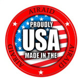 Airaid 2010-2015 Chevy Camaro V6-3.6L F/I Airaid Jr Intake Kit - Oiled / Red Media - 251-715