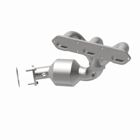 MagnaFlow Conv 06-08 Porsche Cayman DF SS OEM Grade Passenger Side Catalytic Converter w/Header - 49931