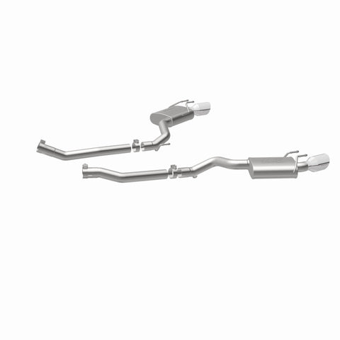 MagnaFlow 10-11 Camaro 6.2L V8 2.5 inch Street Series Axle Back Stainless Cat Back Exhaus - 15092
