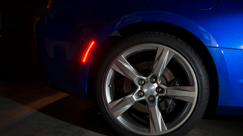 Oracle 16-19 Chevrolet Camaro Concept Sidemarker Set - Clear - No Paint - - 9900-019