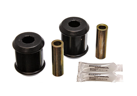 Energy Suspension 03-05 Mitsubishi Lancer EVO 8 Black Rear Trailing Arm Bushing Set - 5.3134G