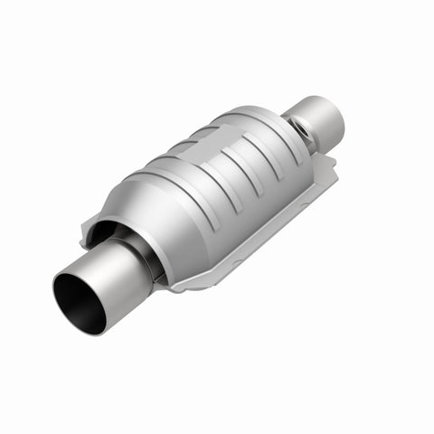 MagnaFlow Universal Catalytic Converter 1.75 Single O2 Boss - 53033