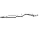 MagnaFlow MF Series SS Cat-Back Exhaust Single Passenger Side Rear Exit 2015 Cadillac Escalade - 19177