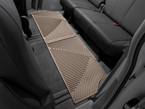 WeatherTech 11+ Toyota Sienna Rear Rubber Mats - Tan - W245TN