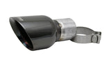 Corsa Single Universal 3.0in Inlet / 4.5in Outlet Black PVD Pro-Series Tip Kit - TK009BLK