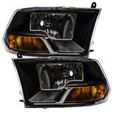 Oracle 09-12 Dodge Ram Non-Sport SMD HL - Black - White - 8180-001