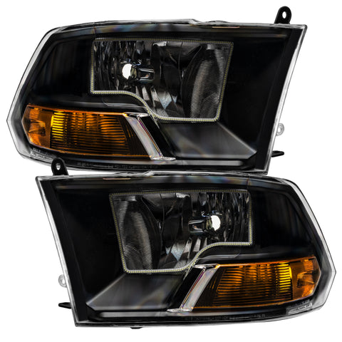 Oracle 09-12 Dodge Ram Non-Sport SMD HL - Black - White - 8180-001