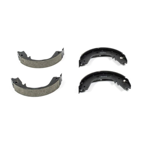 Power Stop 00-06 Mitsubishi Montero Rear Autospecialty Parking Brake Shoes - B767