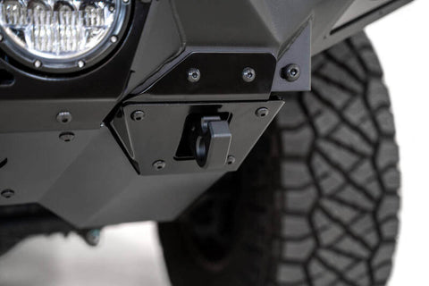 Addictive Desert Designs 19-21 Ram 2500/3500 Bomber Front Bumper (Rigid) - F560014110103