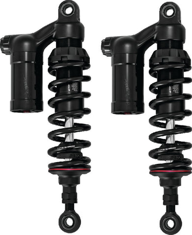 Progressive Harley-Davidson FXR/XL 990 Series Shocks 14.0in - Black - 990-1012