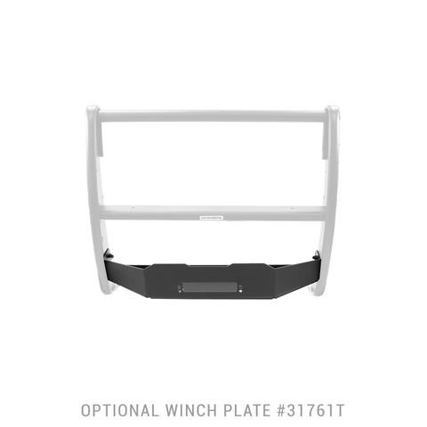 Go Rhino 19-20 Chevrolet Silverado 1500 3000 Extreme Series StepGuard - Textured Black - 3176T