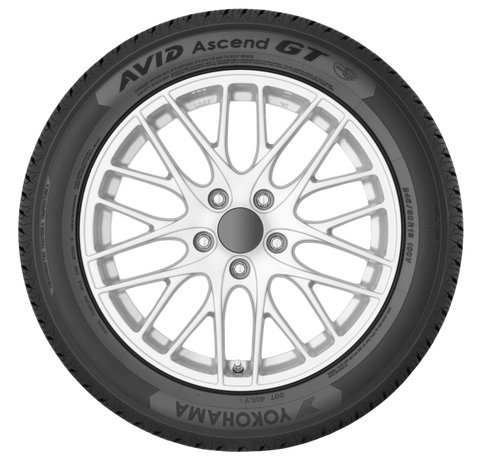 Yokohama Avid Ascend GT Tire - 255/45R19 100V - 110132749