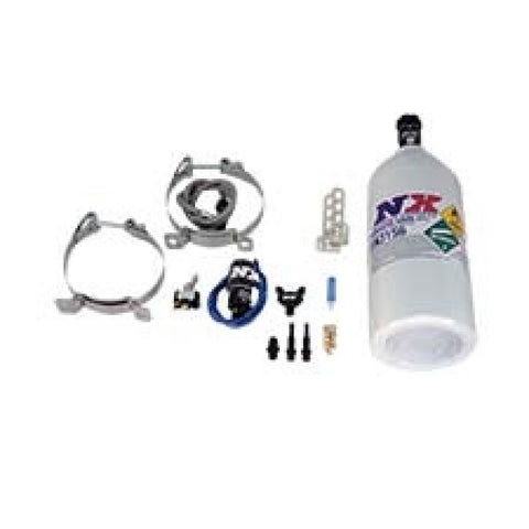 Nitrous Express 2 Cylinder Dry System w/2.5 lb Bottle - 62100-2.5p