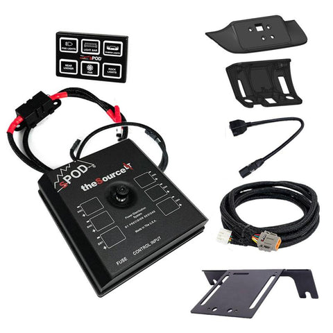 sPOD 2023+ Ford F250/F350 Super Duty Mini6 SourceLT Vehicle Power Management Kit - 870142