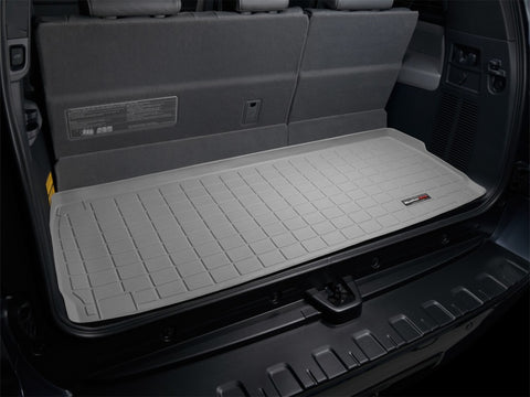WeatherTech 09+ Toyota Sequoia Cargo Liners - Grey - 42345