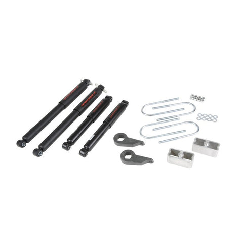 Belltech LOWERING KIT WITH ND2 SHOCKS - 635ND