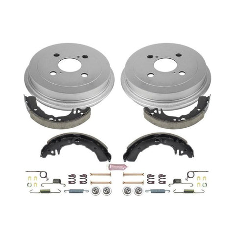 Power Stop 00-05 Toyota Echo Rear Autospecialty Drum Kit - KOE15367DK