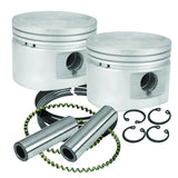 S&S Cycle 84-99 BT w/ Stock Heads .020in 80in Cast Flat-Topped Replacement Piston Kit - 920-0027