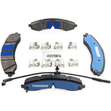 Timbren 20-26 Chevy Silverado 2500/3500 HD BES Severe Duty Semi-Metallic Brake Pads - Front & Rear - TIM-D2250SD
