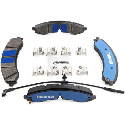 Timbren 20-26 Chevy Silverado 2500/3500 HD BES Severe Duty Semi-Metallic Brake Pads - Front & Rear - TIM-D2250SD