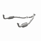 MagnaFlow Conv DF 97 Land Rover Defender 90 4.0L Y-Pipe Assy / 96-99 Discovery 4.0L Y-Pipe Assy - 93690