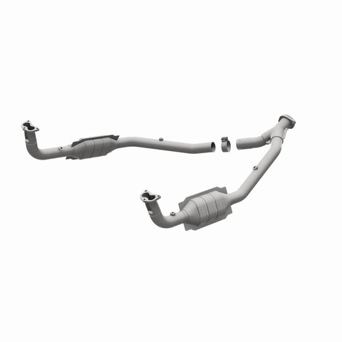 MagnaFlow Conv DF 97 Land Rover Defender 90 4.0L Y-Pipe Assy / 96-99 Discovery 4.0L Y-Pipe Assy - 93690