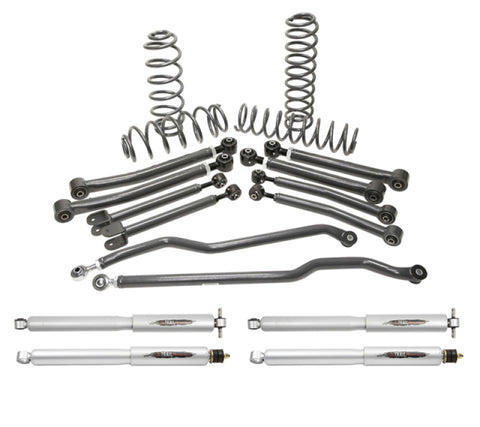 Belltech 07-17 Wrangler Rubicon Unlimited JK 4dr 4in. Lift Lift Kit - 153201TP