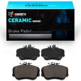 R1 94-98 Mercedes-Benz C280 Front Ceramic Brake Pads - 2310-0645-00