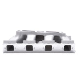 Edelbrock Intake Manifold Chrysler Gen II 426-572 Hemi Dual Quad Single Plane for Carburetors - 7524