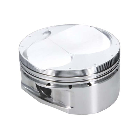 JE Pistons Chevrolet Small Block  4.125in Bore 1.062in CH -4.50 CC  Piston Kit - Set Of 8 - 377980