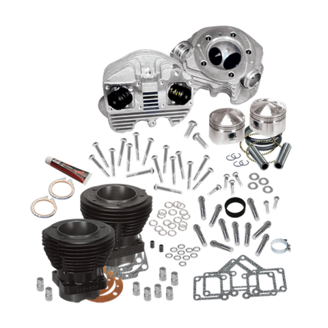 S&S Cycle 79-84 BT Complete 80in Top End Replacement Kit - 90-0098